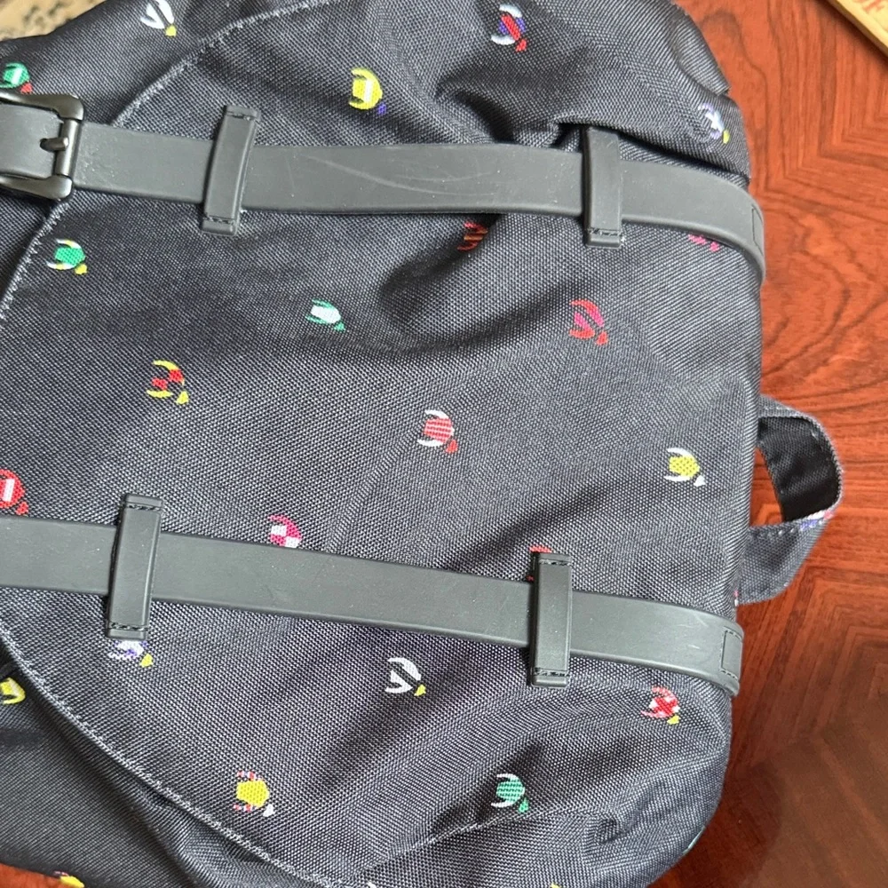Herschel Supply Company Black Backpack with Multicolor Accents